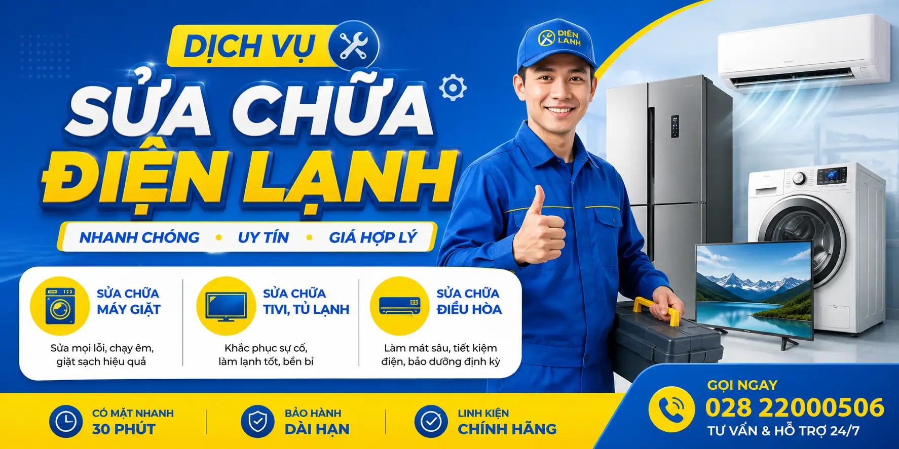Tổng Đài Điện Máy Xanh 24H